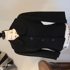 Elegant Black Women's Blazer